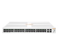 HPE ARUBA Networking Switch Instant On 1930, 48G Class4 PoE, 4SFP/SFP+, 370W, upravljivi L2+ Gigabit Ethernet (10/100/1000), Power over Ethernet (PoE), 1U, bijeli