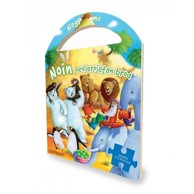 Knjiga Noin nevjerojatan brod s puzzlama  