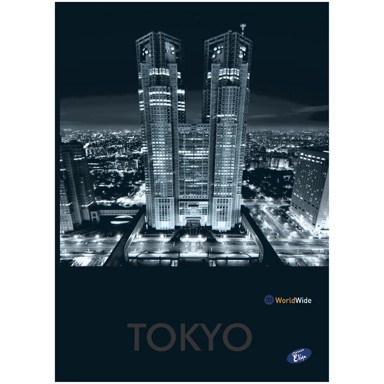 ELISA Bilježnica A4 K 42L Cities by Night