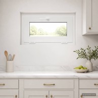 RISOR podrumski prozor PVC 65 x 40 cm, bijeli iznutra