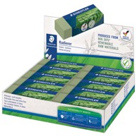 STAEDTLER Gumica Mars 526 80-5, reciklirana zelena
