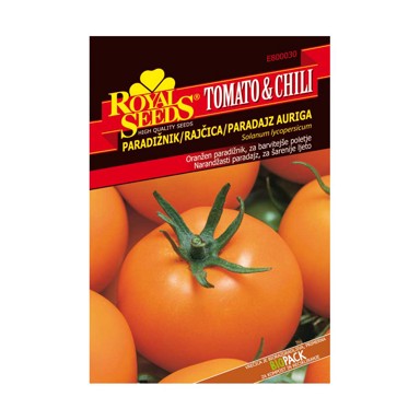ROYAL SEEDS Sjeme povrća 30 rajčica auriga