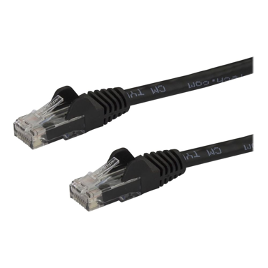 STARTECH Mrežni kabel N6PATC50CMBK, Cat6, U/UTP, 0,5 m, crna