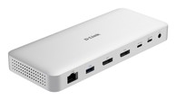 D-LINK USB4 docking stanica DUF-901/E, sivi