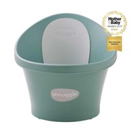 SHNUGGLE Kadica za bebe, do 12 mjeseci, eukaliptus zelena