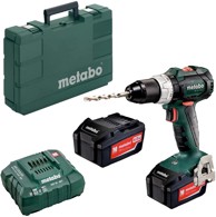METABO Akumulatorski odvijač 602325500, crna