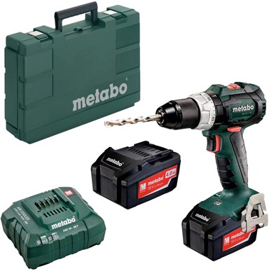 METABO Akumulatorski odvijač 602325500, crna