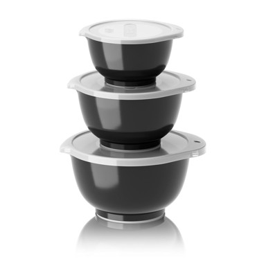 ROSTI Crne zdjelice u setu 3 kom 750 ml Margrethe Mini 