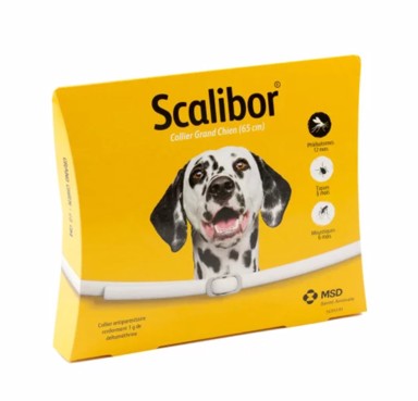 SCALIBOR Ogrlica protiv vanjskih nametnika 65 cm