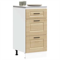 Donji kuhinjski ormarić Porto boja hrasta konstruirano drvo