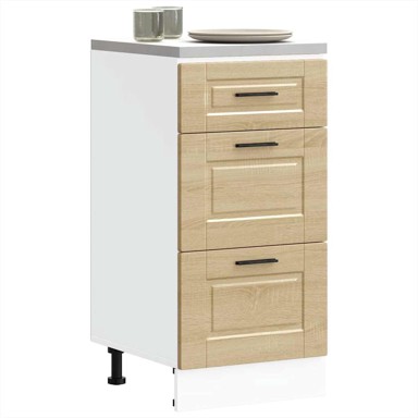 Donji kuhinjski ormarić Porto boja hrasta konstruirano drvo