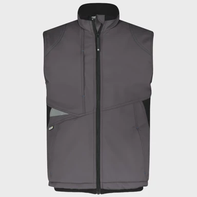 DASSY Prsluk Fusion, vel. S, sivo/crni