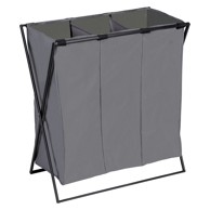 WENKO Platnena košara za rublje 145 l Trio