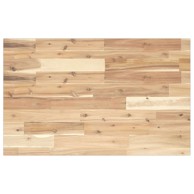 Ploča za radni stol neobrađena 80x50x2 cm od bagremovog drva - Prirodna 80 x 50 x 2 cm