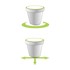 GARDENICO Plastična posuda za cvijeće ø 29 cm Metro Twist 