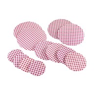 MAXIMEX Set univerzalnih elastičnih poklopaca za hranu, 12 komada, višestruke veličine, silikonski materijal