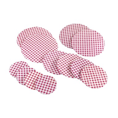 MAXIMEX Set univerzalnih elastičnih poklopaca za hranu, 12 komada, višestruke veličine, silikonski materijal