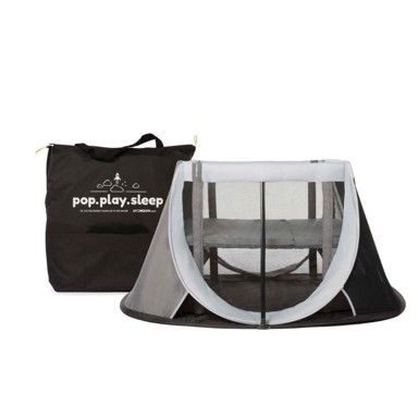 AEROMOOV Putni krevetić, sivi