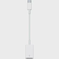 APPLE Adapter, USB-C na USB-A, bijeli