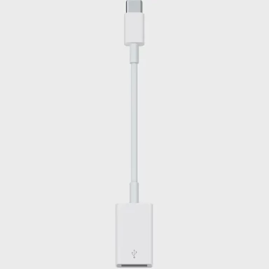 APPLE Adapter, USB-C na USB-A, bijeli