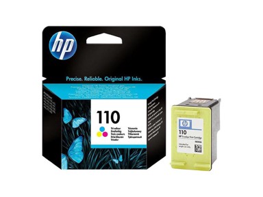 HP Originalna tinta No.110 Color, CB304AE, višebojna