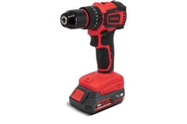 STAYER Akumulatorska bušilica PBL 45 L2022 K, crna