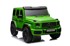 Auto na akumulator Mercedes G63 XXL 24V 4x4, zeleni, dvosjed