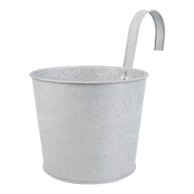 ESSCHERT DESIGN Metalna viseća i zidna posuda za cvijeće