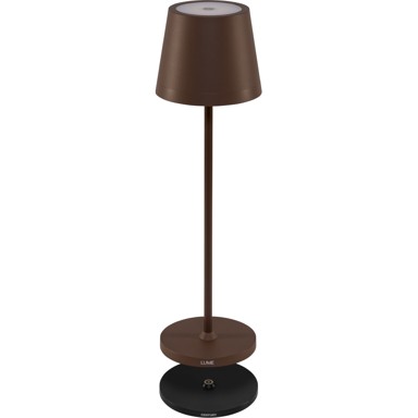 CENTURY Stolna lampa, LED, Lume Plus, 2,2W, 2700K, prigušiva, IP54, tirkizna