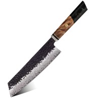 Damaskasti kuhinjski nož Ai-37313 Kiritsuke Kp37313, zeleni