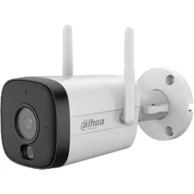 DAHUA Kamera IPC-HFW1539DTK1-SAW-IL-0280B, 5 Mpx, Wi-Fi 6, IR+LED 30m, AI detekcija, IP67, bijela