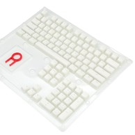 REDRAGON Set poklopaca za tipkovnicu Pudding keycaps Scarab A130 bijeli