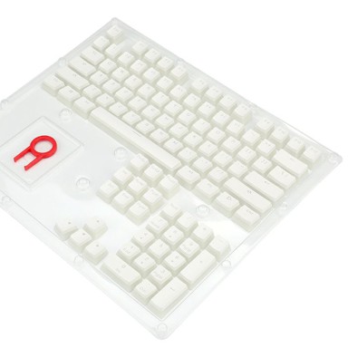REDRAGON Set poklopaca za tipkovnicu Pudding keycaps Scarab A130 bijeli