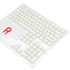 REDRAGON Set poklopaca za tipkovnicu Pudding keycaps Scarab A130 bijeli