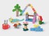MARIOINEX Set mini kockica Waffle, pastelne, 500 kom