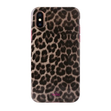 PURO Leopard maska Glam, maskica za Apple iPhone Xs Max, Leo 2