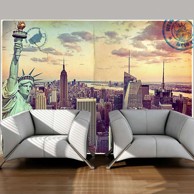 Foto tapeta Postcard from New York 250x175