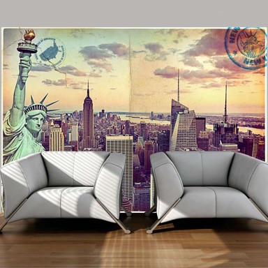 Foto tapeta Postcard from New York 250x175