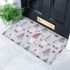 ARTSY DOORMATS Otirač Gnomes, 40 x 70 cm, božićni motiv