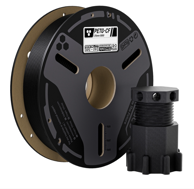 ELEGOO filament PETG-CF s ugljičnim vlaknima 0,5 kg, crni