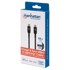 MANHATTAN Kabel 394192, USB-C (M) na Lightning (M), MFi, 0.5 m, crni