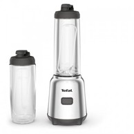 TEFAL Blender BL15FD30, Smoothie, 300 W, 2 boce od 0,6 l, srebrni