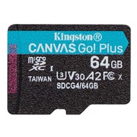 KINGSTON Memorijska kartica Canvas Go Plus MicroSDXC SDCG4/64GBSP, 64GB, Class 10