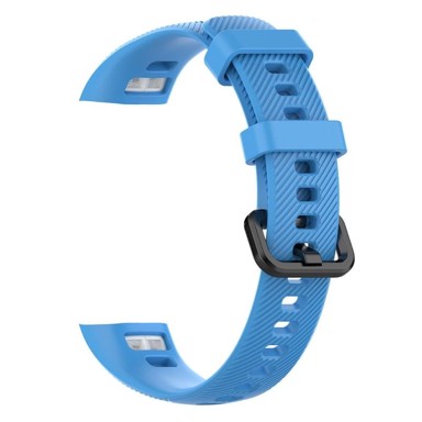 B-STRAP Silicone Line remen za Honor Band 4, light blue