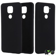 HQ Premium Quality Protuklizna silikonska maskica za Xiaomi Redmi Note 9 Mat Crna