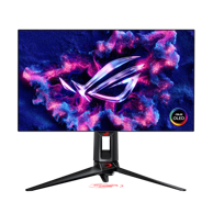 ASUS Monitor ROG SWIFT PG27AQDP 67,3 cm, QHD, WOLED, crni