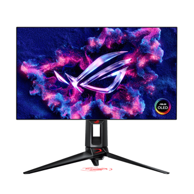 ASUS Monitor ROG SWIFT PG27AQDP 67,3 cm, QHD, WOLED, crni