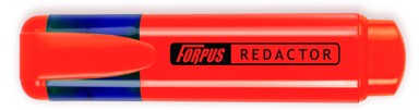 FORPUS označivač teksta Redactor, crvena
