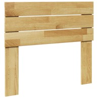 Uzglavlje 75 cm puno drvo hrast