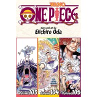 ONE PIECE Manga Omnibus, vol. 35
